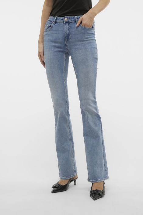 Vero Moda vmflash mr flared jeans li371 ga no